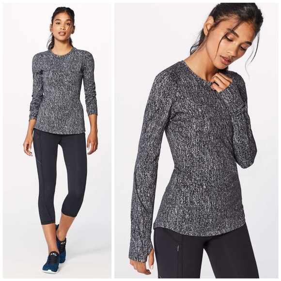 lululemon athletica Tops - Lululemon Extra Mile Long Sleeve Top